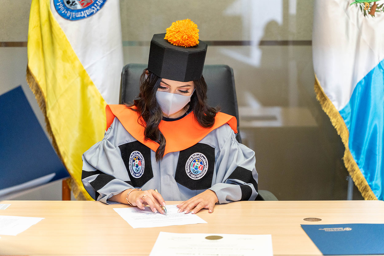 graduación en landivar