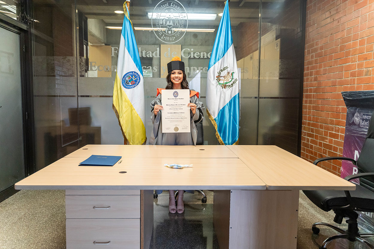 graduacion en landivar