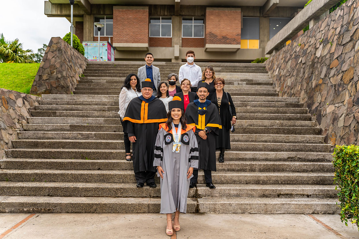 graduacion en landivar