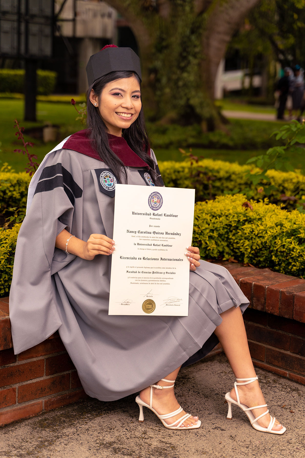 graduacion en landivar