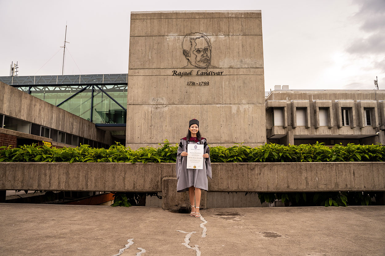 graduacion en landivar