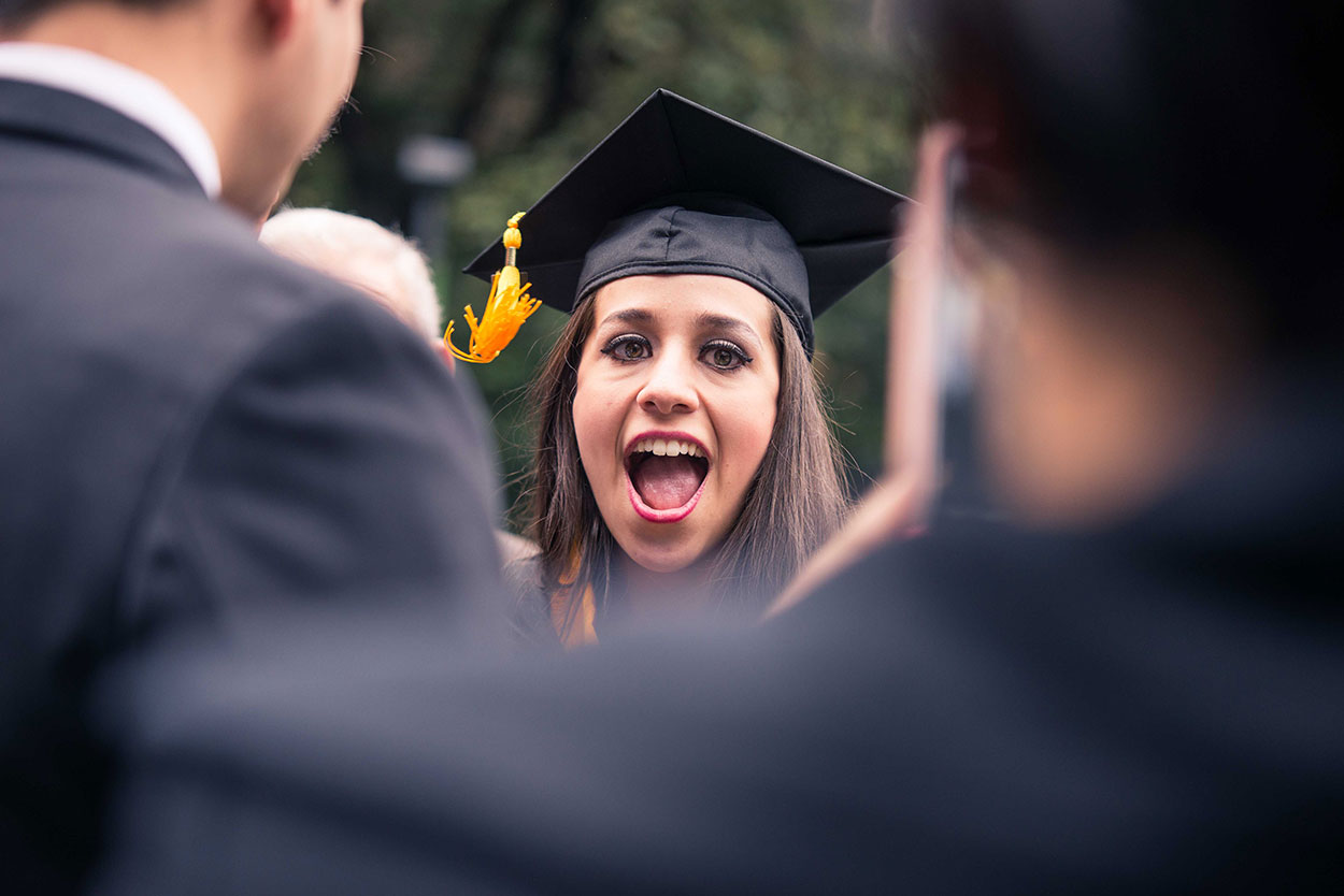 graduacion en universidad marroquin