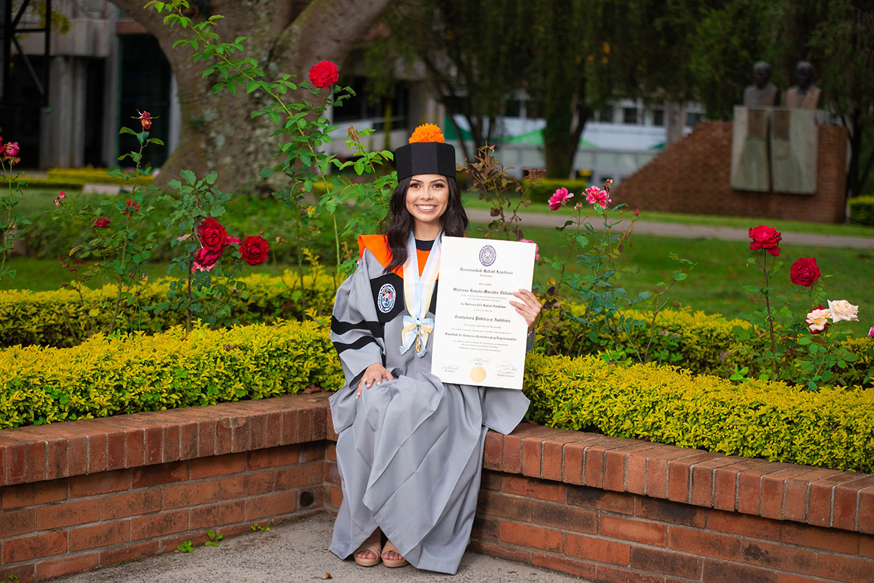 graduacion en landivar