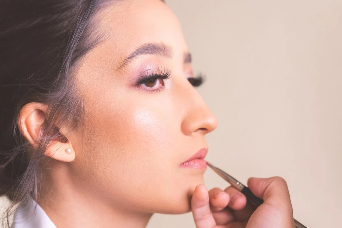 rostro de novia antes de boda
