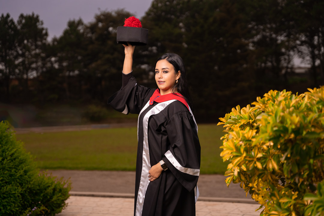 Graduación en UPANA