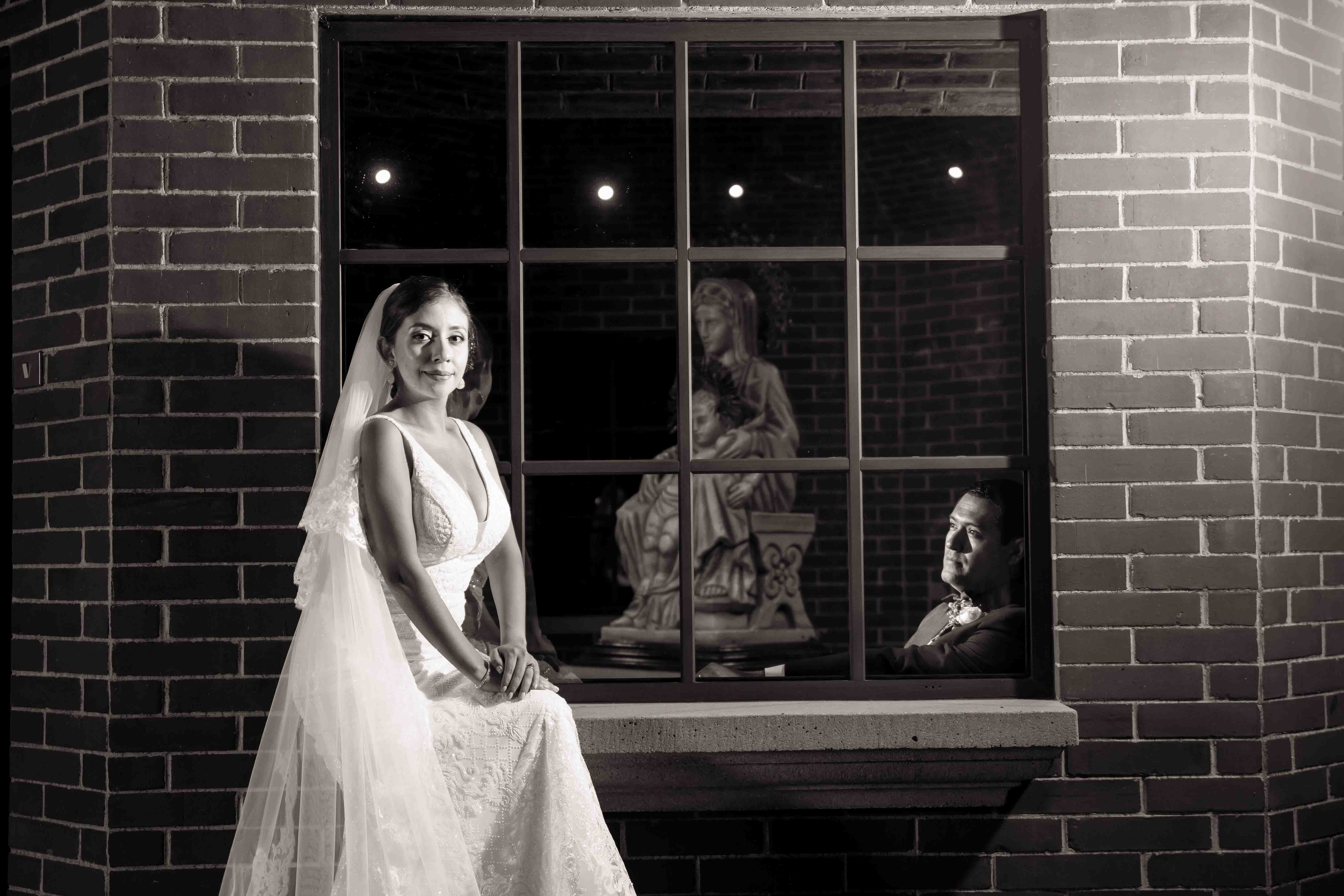 Boda en Blanco y Negro