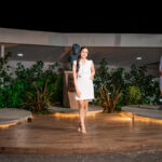 Graduada con banderas